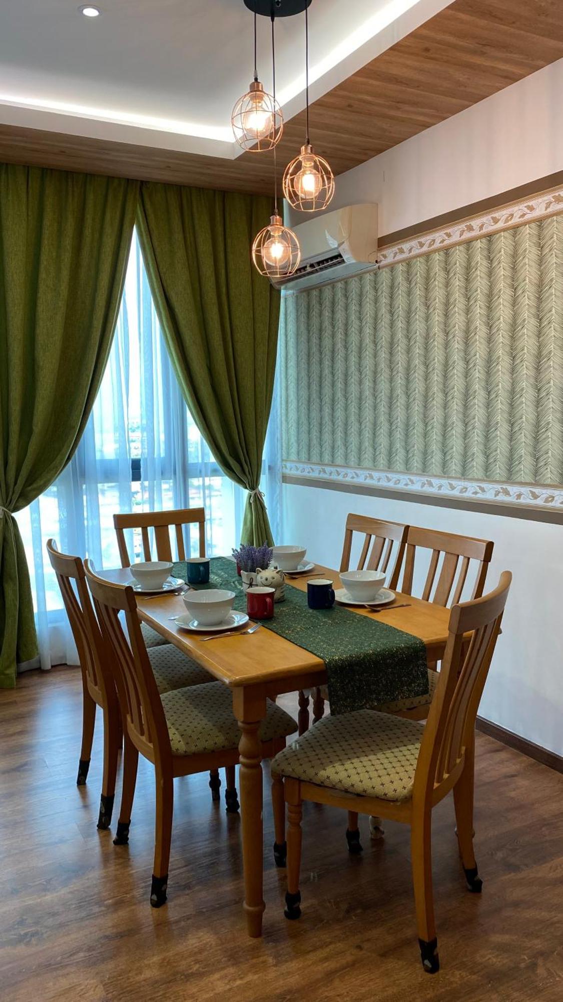 8Pax Cozy Home Stay Jazz Suites 1 Vivacity Kuching Sarawak 3Br Exterior foto